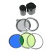 Zeiss Contarex Contapol 3x polarizing B56 Proxar f0.2m Close up lens S60 filters