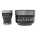 Rex Wide Angle shoe mount Viewer and Wide Angle auxiliary Lens in leather case
