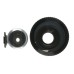 Rex Wide Angle shoe mount Viewer and Wide Angle auxiliary Lens in leather case