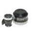 Rex Wide Angle shoe mount Viewer and Wide Angle auxiliary Lens in leather case