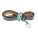 Leica III brown leather neck shoulder strap for 35mm film rangefinder camera