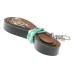 Leica III brown leather neck shoulder strap for 35mm film rangefinder camera