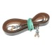 Leica III brown leather neck shoulder strap for 35mm film rangefinder camera