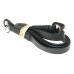 Luigi black leather neck shoulder strap for Leica M rangefinder cameras