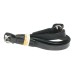 Luigi black leather neck shoulder strap for Leica M rangefinder cameras
