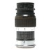 Ernst Leitz Elmar 1:4 f=9cm Leica camera M39 brass black paint lens patina