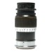 Ernst Leitz Elmar 1:4 f=9cm Leica camera M39 brass black paint lens patina