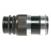 Ernst Leitz Elmar 1:4 f=9cm Leica camera M39 brass black paint lens patina