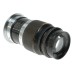 Ernst Leitz Elmar 1:4 f=9cm Leica camera M39 brass black paint lens patina