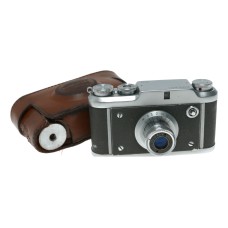 Ducati Simplex OR6404.1 18x24 format half-frame film camera Etar 1:3.5 f=35mm Italy