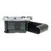 Ducati Simplex OR6404.1 18x24 format half-frame film camera Etar 1:3.5 f=35mm Italy