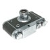 Ducati Simplex OR6404.1 18x24 format half-frame film camera Etar 1:3.5 f=35mm Italy