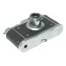 Ducati Simplex OR6404.1 18x24 format half-frame film camera Etar 1:3.5 f=35mm Italy