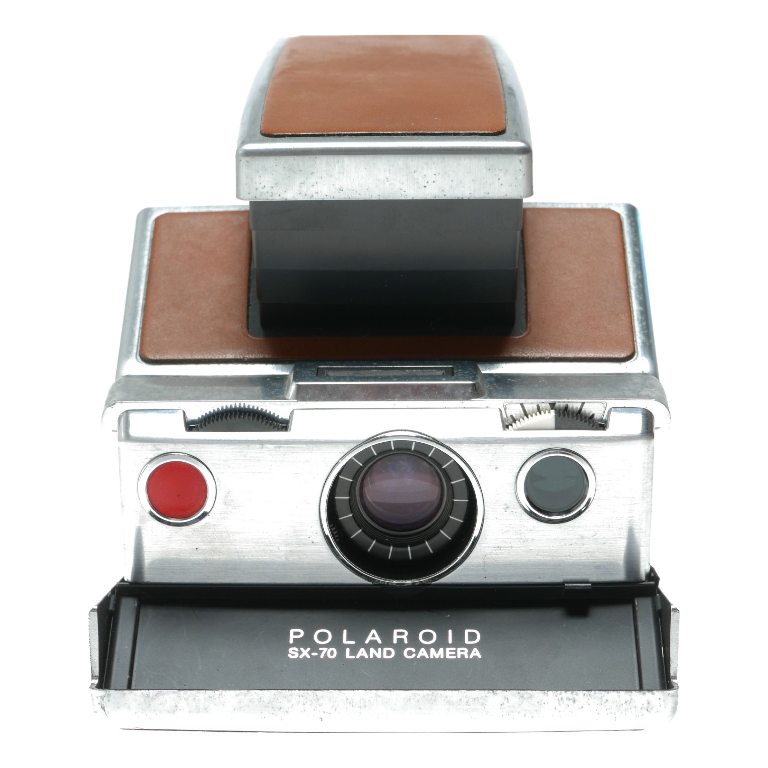 Polaroid SX-70 Land folding SLR instant film Camera with