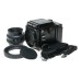 Mamiya RZ67 Pro II camera Pack 120 film back Sekor Z f=110mm 1:2.8 W in box
