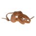 Tan leather camera neck shoulder strap vintage film camera accessory