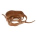 Tan leather camera neck shoulder strap vintage film camera accessory