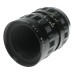 Nippon Kogaku Cine-Nikkor1:1.4  f=25mm C-mount Bolex H16 movie camera lens