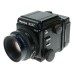 Mamiya RZ67 Pro II camera Pack 120 film back Sekor Z f=110mm 1:2.8 W in box