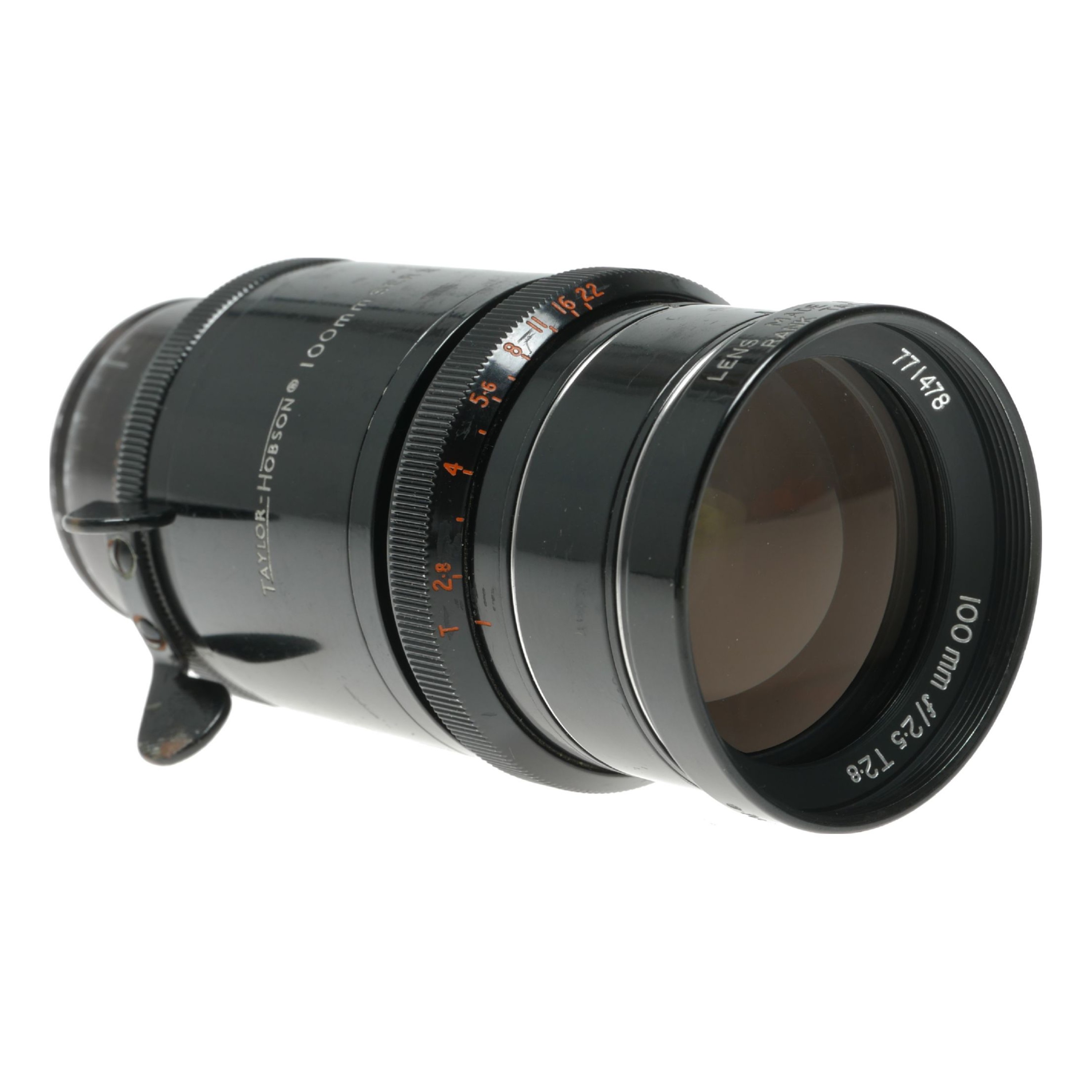 Cooke Deep Field Panchro 100mm SER II f.2.5 T2.8 Arriflex camera