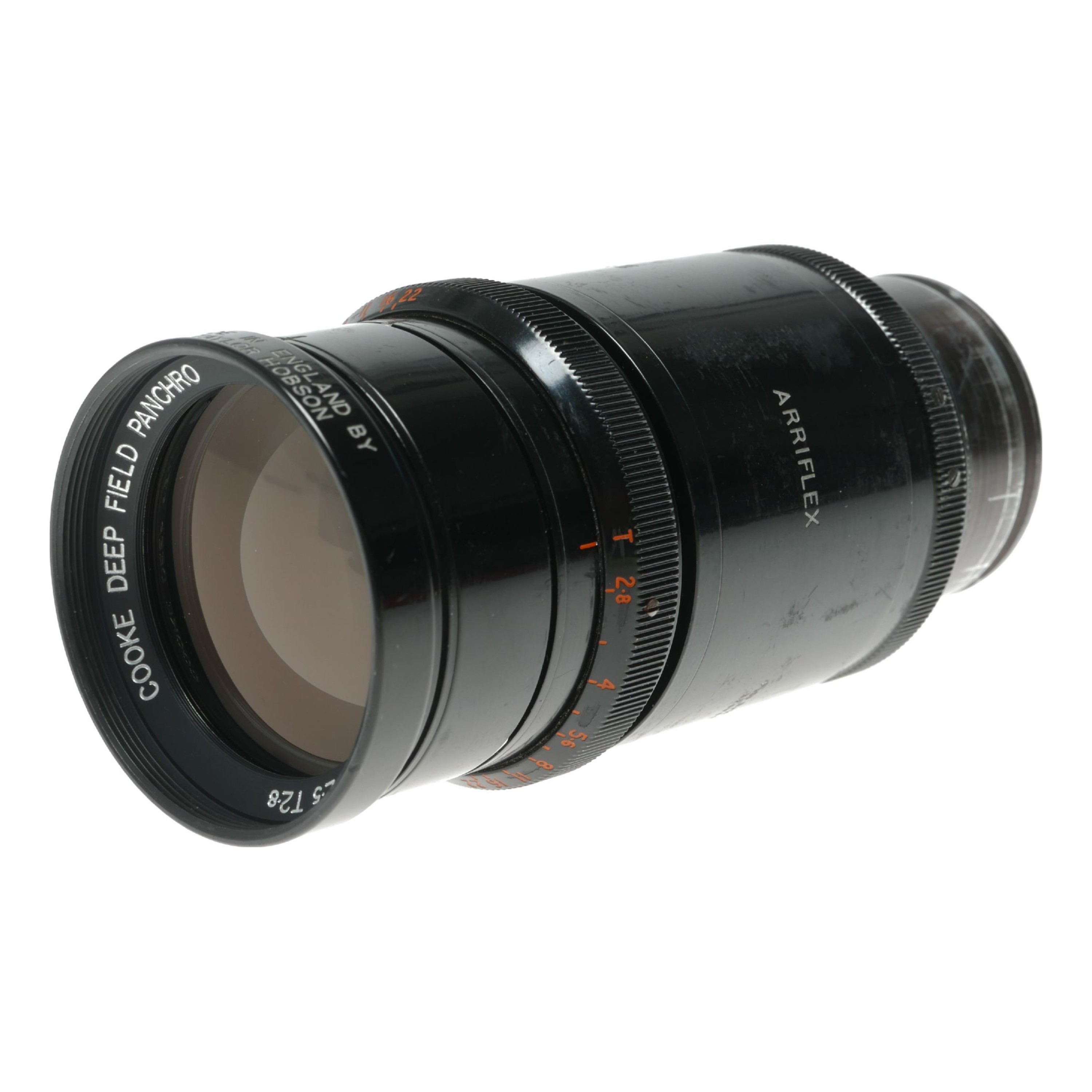 Cooke Deep Field Panchro 100mm SER II f.2.5 T2.8 Arriflex camera