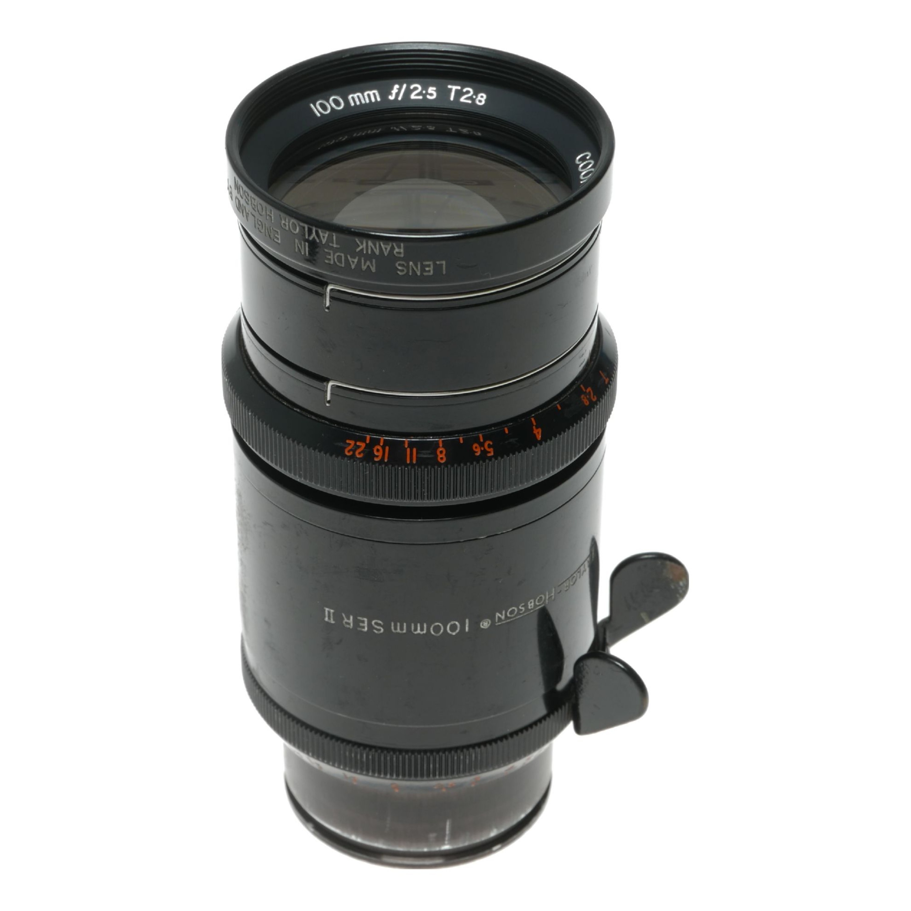 Cooke Deep Field Panchro 100mm SER II f.2.5 T2.8 Arriflex camera