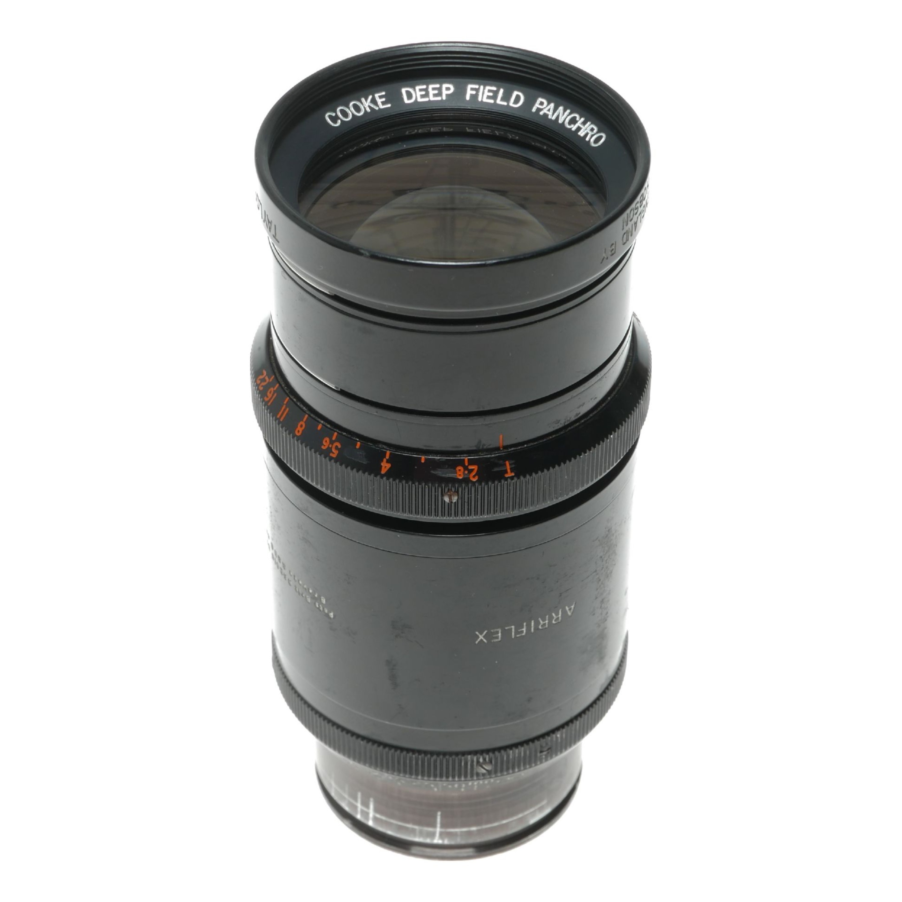 Cooke Deep Field Panchro 100mm SER II f.2.5 T2.8 Arriflex camera