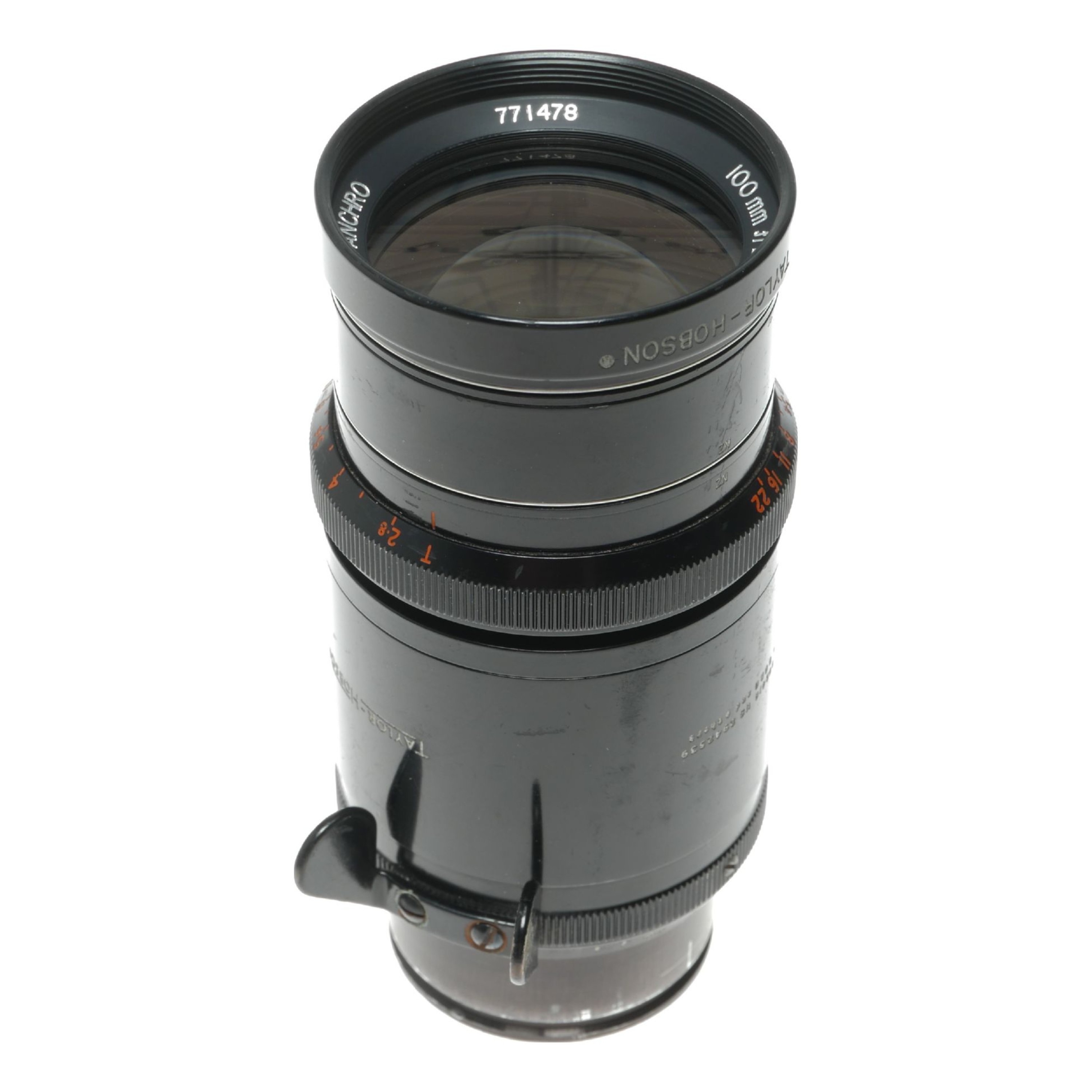 Cooke Deep Field Panchro 100mm SER II f.2.5 T2.8 Arriflex camera
