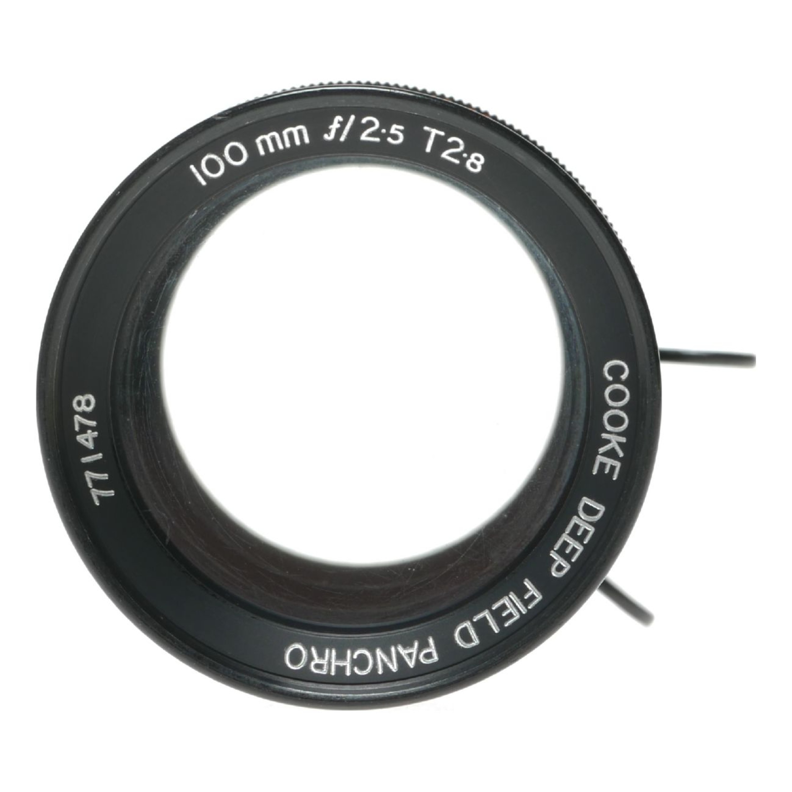 Cooke Deep Field Panchro 100mm SER II f.2.5 T2.8 Arriflex camera