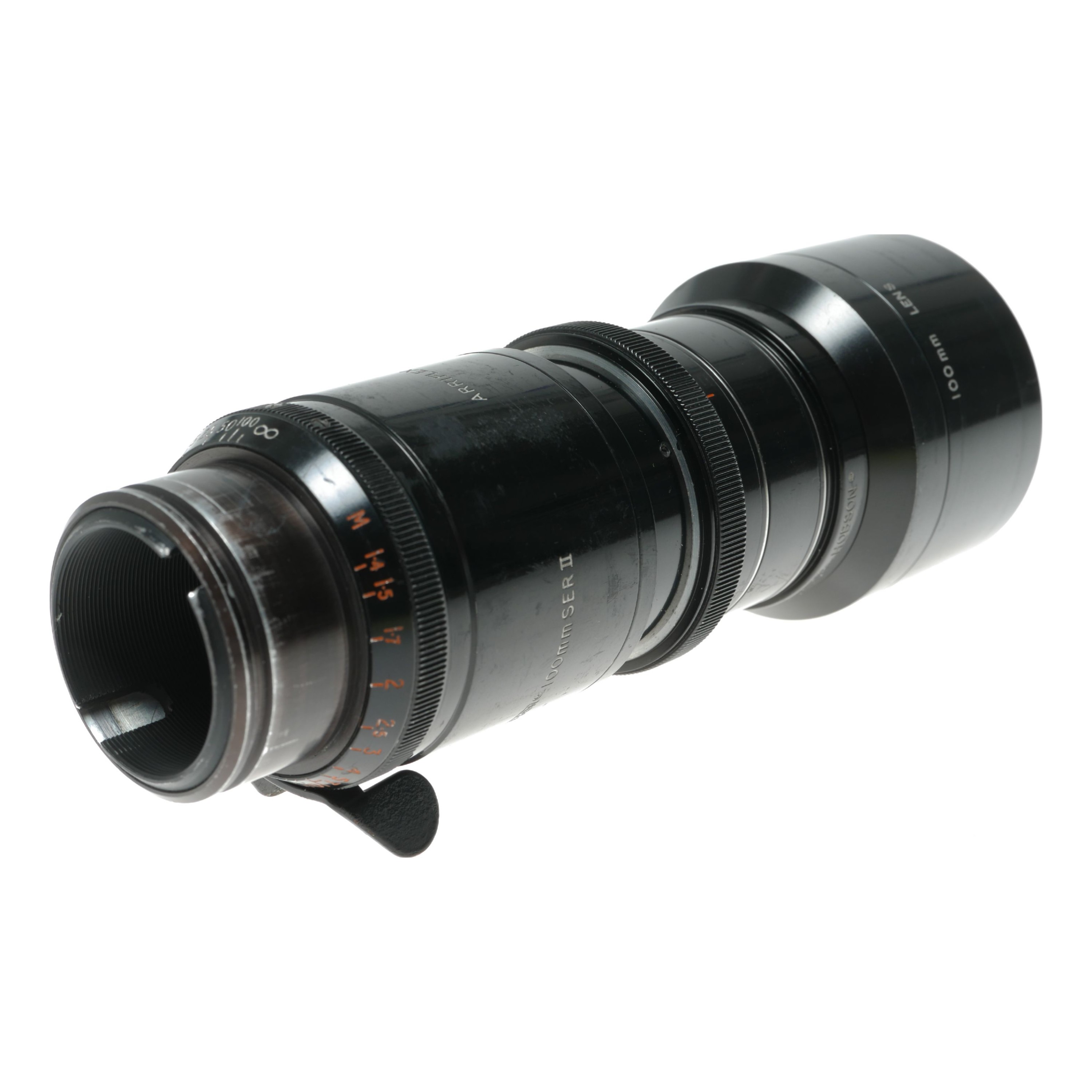 Cooke Deep Field Panchro 100mm SER II f.2.5 T2.8 Arriflex camera