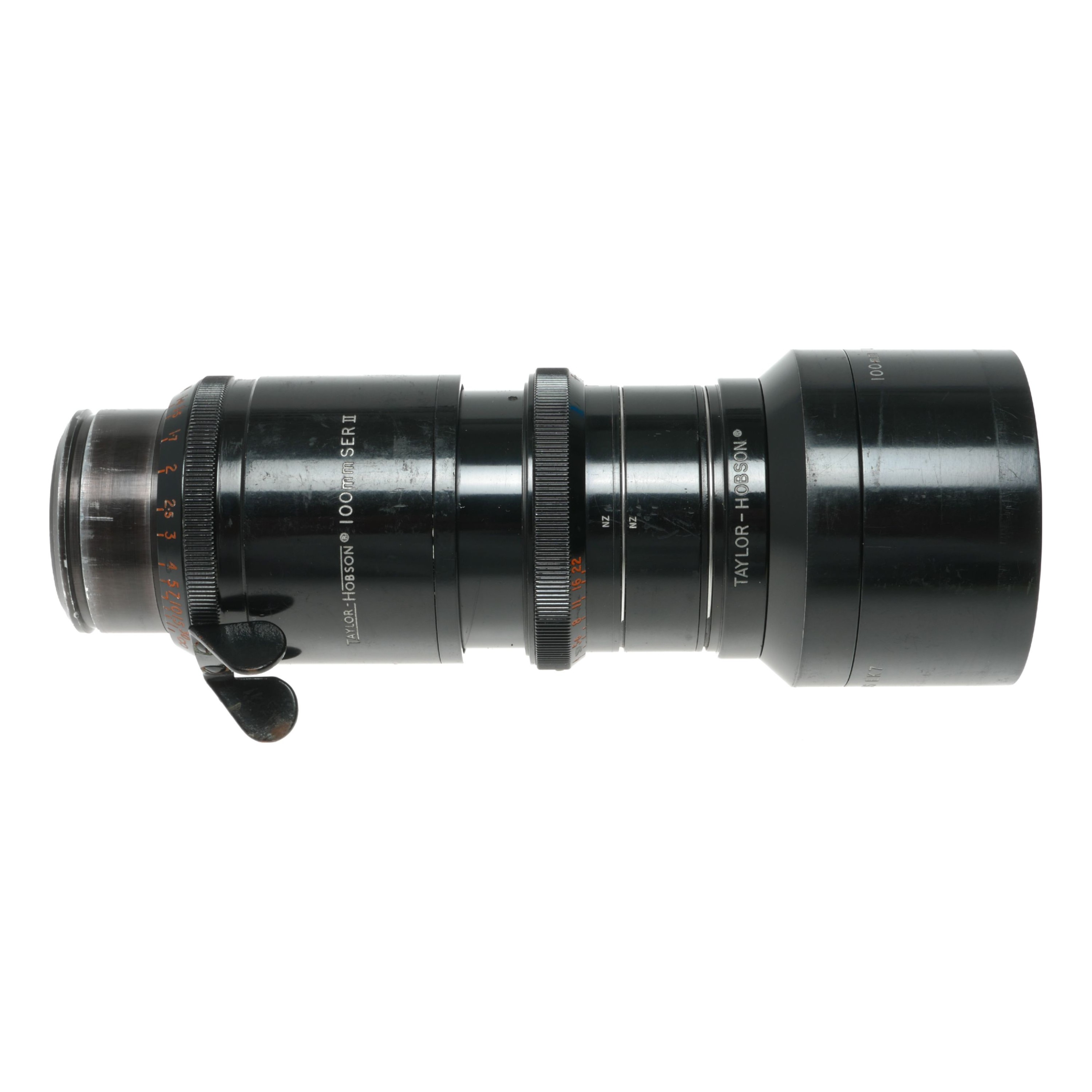 Cooke Deep Field Panchro 100mm SER II f.2.5 T2.8 Arriflex camera