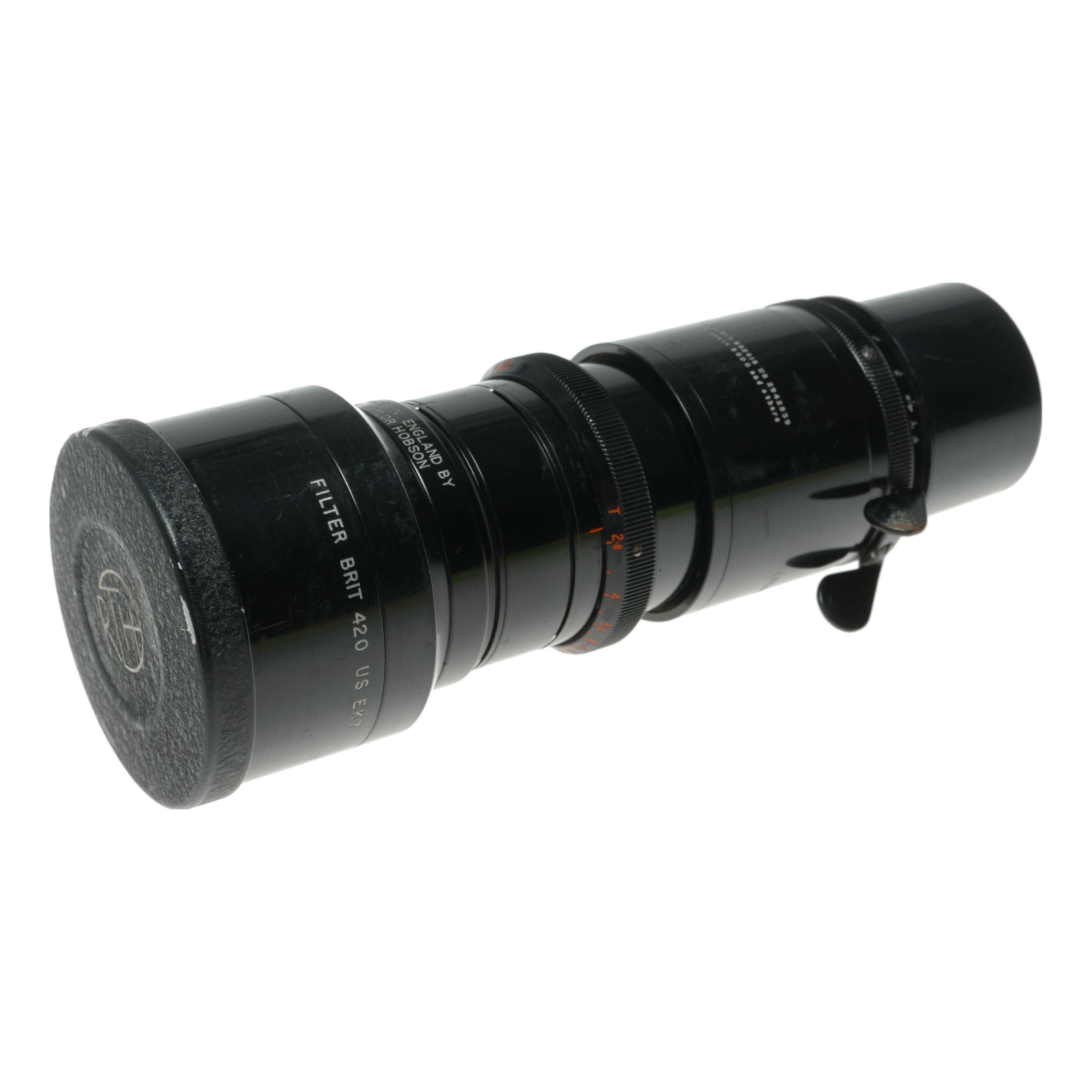 Cooke Deep Field Panchro 100mm SER II f.2.5 T2.8 Arriflex camera