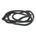 Benser black leather braided cable Leica camera neck shoulder strap with clips