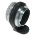 Ernst Leitz Wetzlar OUBIO for Visoflex II III lenses Novoflex LEICO adapter