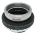 Ernst Leitz Wetzlar OUBIO for Visoflex II III lenses Novoflex LEICO adapter
