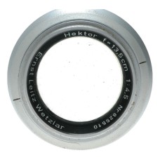 Ernst Leitz Wetzlar Hektor f=13.5cm 1:4.5 M39 Leica camera lens