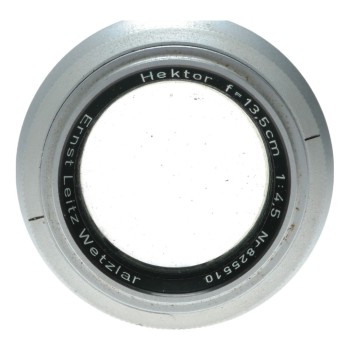 Ernst Leitz Wetzlar Hektor f=13.5cm 1:4.5 M39 Leica camera lens