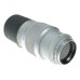 Ernst Leitz Wetzlar Hektor f=13.5cm 1:4.5 M39 Leica camera lens