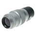 Ernst Leitz Wetzlar Hektor f=13.5cm 1:4.5 M39 Leica camera lens