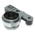 Leitz Wetzlar Summaron f=3.5cm 1:3.5 Leica M RF camera lens goggles shade hood
