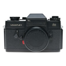 Black Leicaflex SL 35mm SLR film camera body cap manual GERMANY