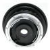 Leica Super-Angulon-R 1:4/21mm Wide Angle 11813 lens caps Box f/21mm f/4