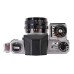 Canonflex vintage 35mm film SLR camera super-canonmatic 1.8/50mm lens