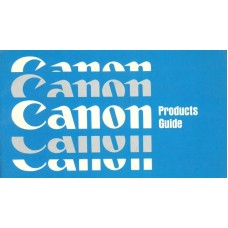 Canon products user instruction guide