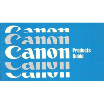 Canon products user instruction guide