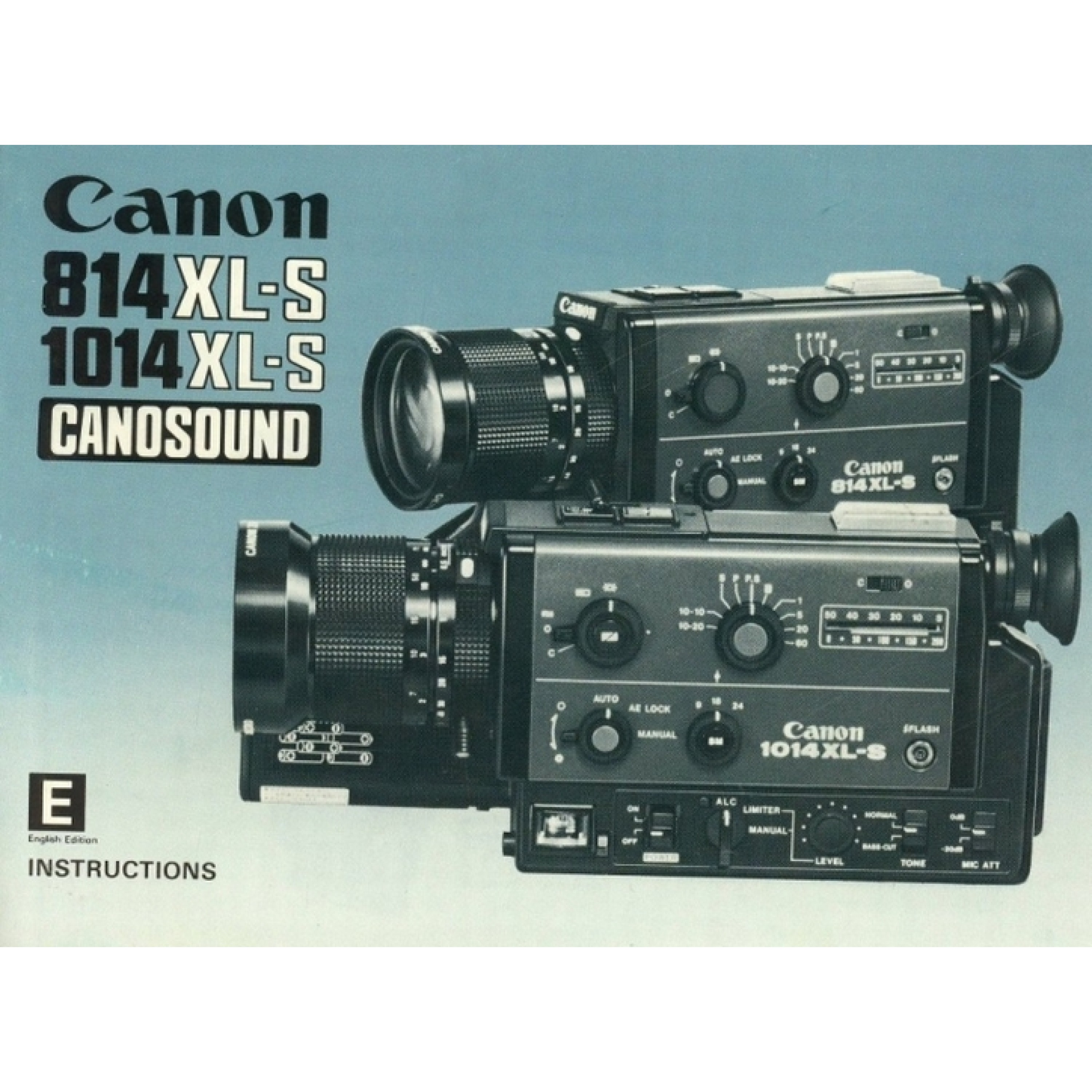 Canon 814 XL-S CANOSOUND-