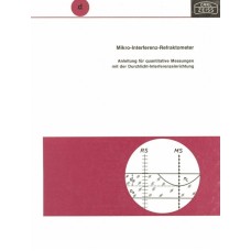 Zeiss mikro-interferenz-refraktometer anleitung messung