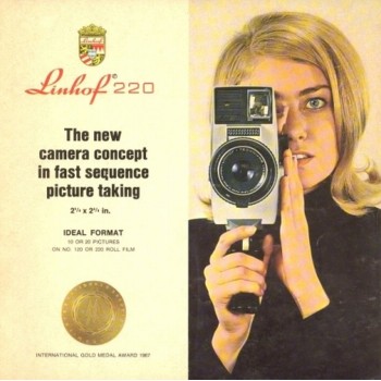 Linhof 220 concept camera ideal format information
