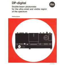 Leitz dp-digital double-beam photo meter instructions