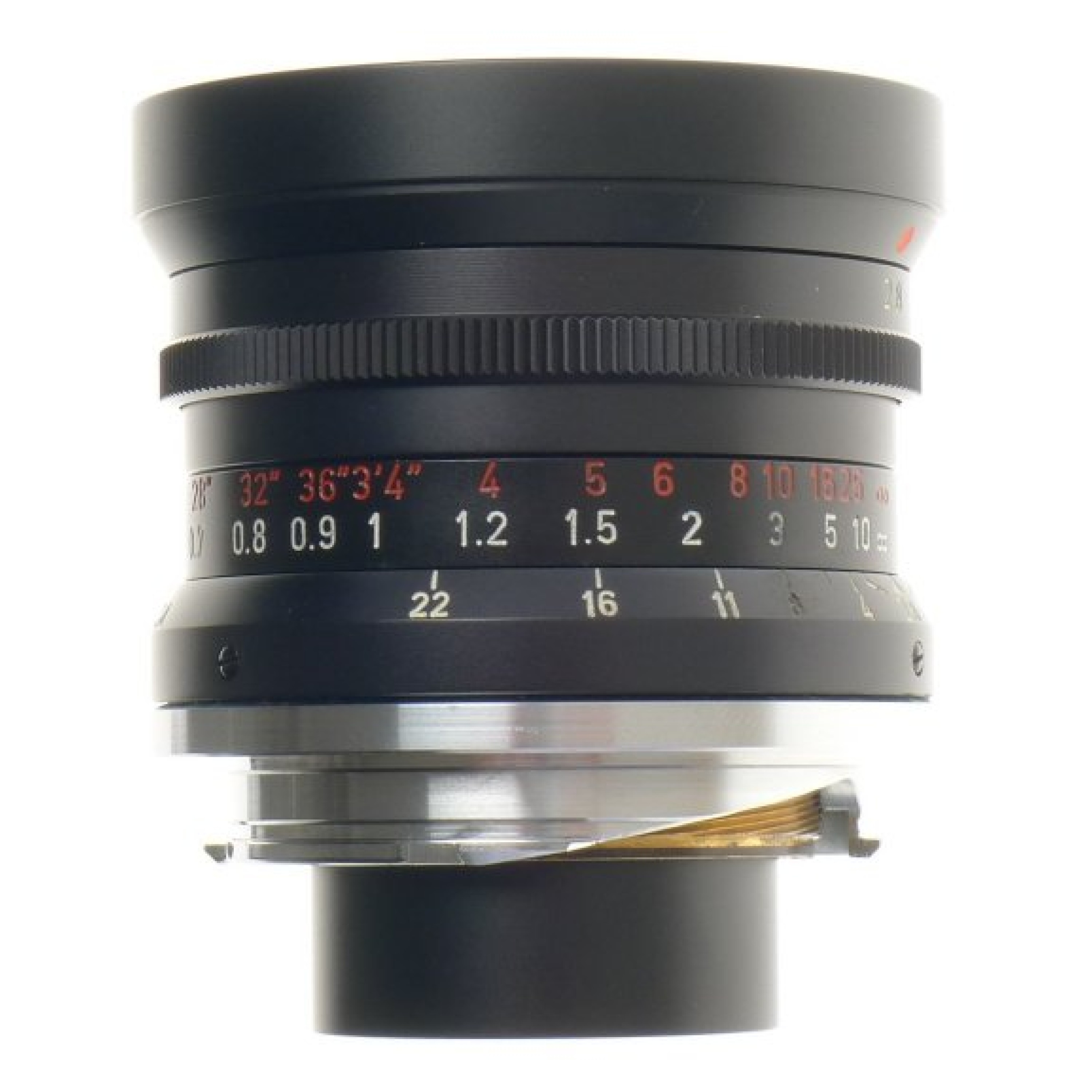 Buy leica rare elmarit black 1st version elements